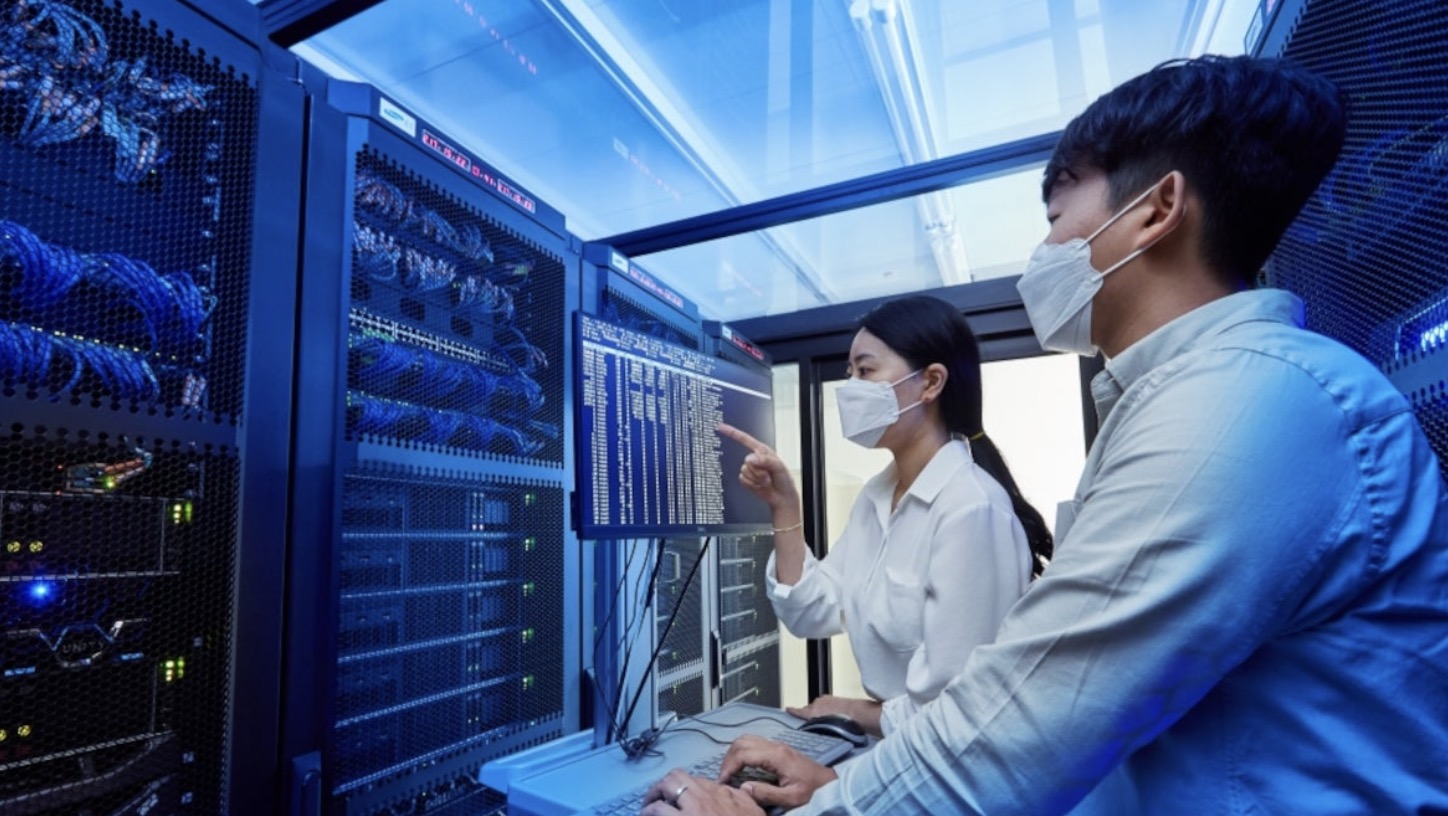 Cuộc thử nghiệm đã được thực hiện tại phòng thí nghiệm R&D của Samsung ở Hàn Quốc. Ảnh: Samsung