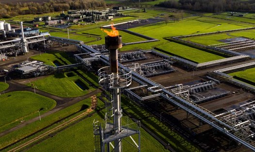 Mỏ khí đốt Groningen lớn nhất châu Âu ở Hà Lan. Ảnh: Groningen
