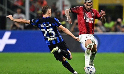 AC Milan đấu Inter Milan ở trận muộn nhất vòng 33 Serie A. Ảnh: Football Italia