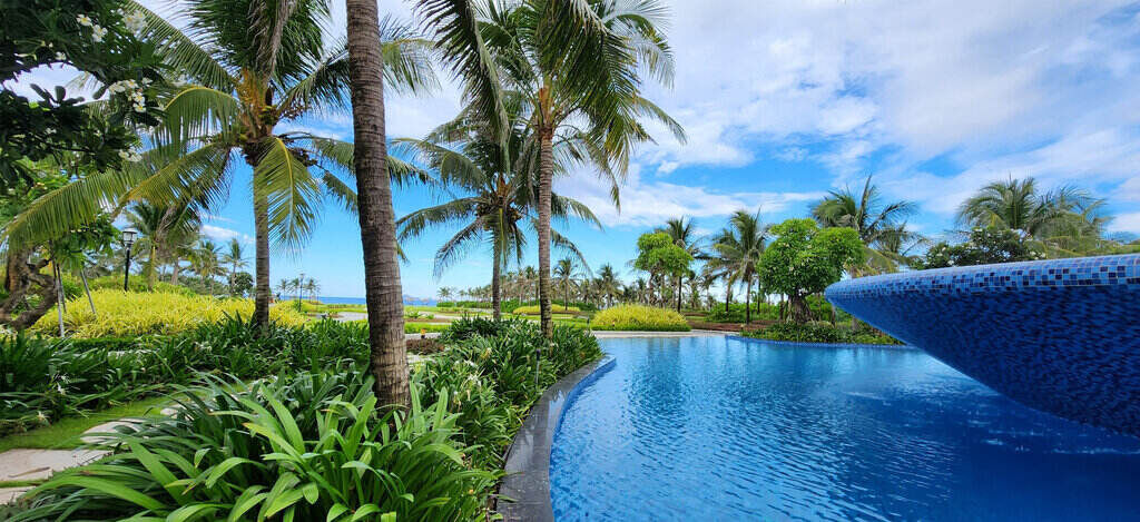 Quang cảnh Resort Wyndham Grand KN Paradise