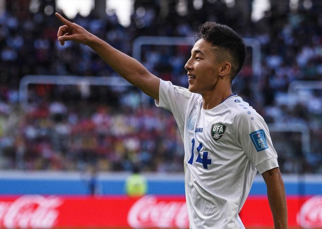 U23 Uzbekistan tăng cường 2 ngôi sao từ châu Âu trước trận gặp U23 Việt Nam