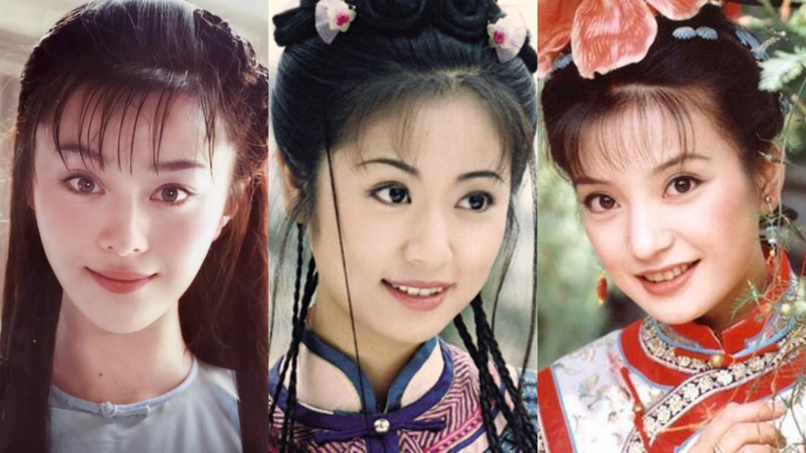 Phạm Băng Băng, Lâm Tâm Như, Triệu Vy trong "Hoàn Châu cách cách". Ảnh: Chụp màn hình