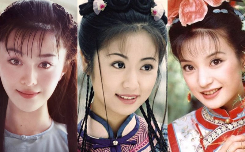 Phạm Băng Băng, Lâm Tâm Như, Triệu Vy trong "Hoàn Châu cách cách". Ảnh: Chụp màn hình