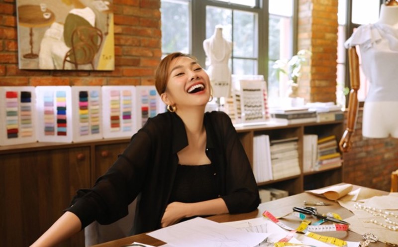 Siêu mẫu Thanh Hằng. Ảnh: NSCC.