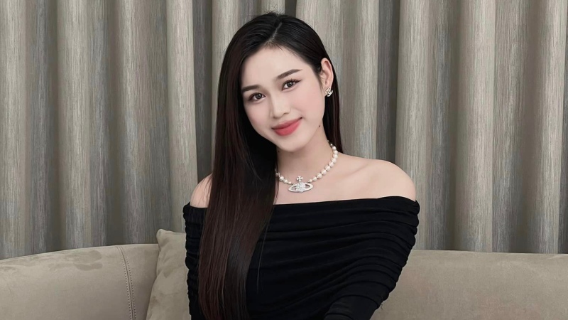 Hoa hậu Đỗ Thị Hà. Ảnh: Facebook nhân vật.