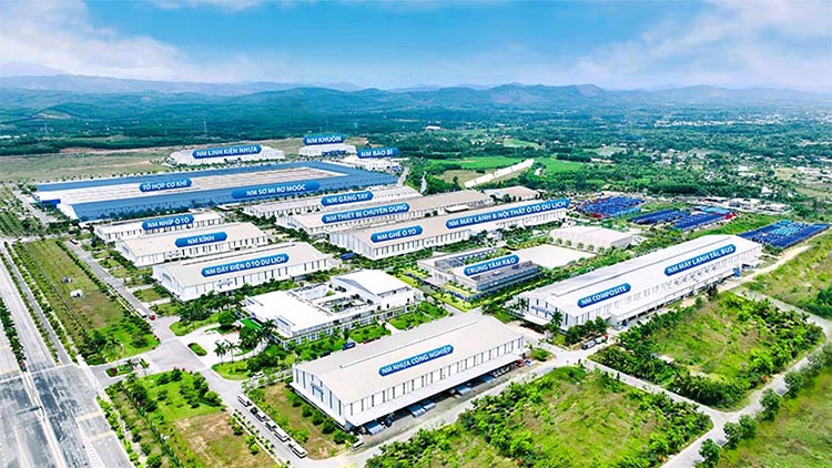 THACO INDUSTRIES đặt mục tiêu trở thành “hạt nhân” liên kết vùng, góp phần tạo giá trị gia tăng và động lực tăng trưởng cho ngành công nghiệp Việt Nam. Ảnh: Thaco Group