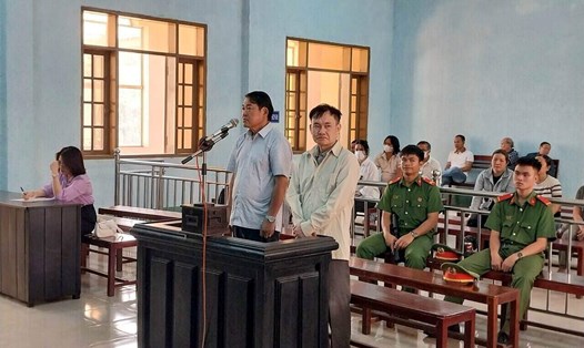 Cựu Giám đốc Sở Giáo dục và Đào tạo Gia Lai bị tuyên phạt 12 tháng tù treo. Ảnh: Thanh Tuấn