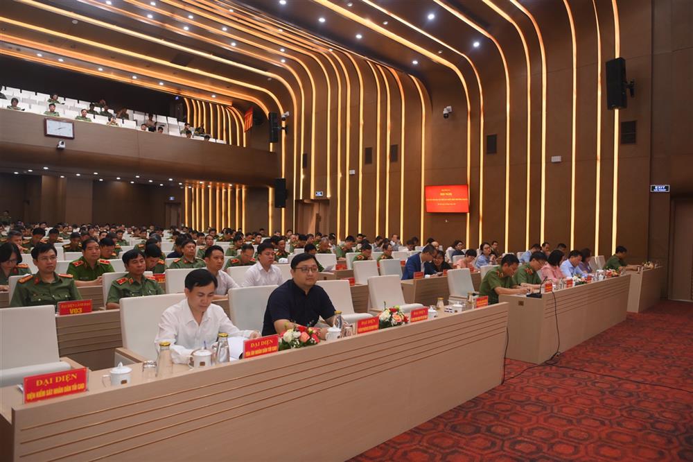 Toàn cảnh Hội nghị chuyên đề Bảo vệ trẻ em trên môi trường mạng do Bộ Công an tổ chức. Ảnh: Cổng TTĐT Bộ Công an