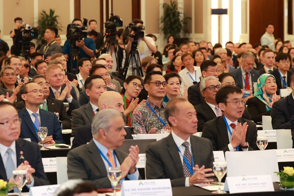 Gần 500 đại biểu tham dự Diễn đàn Tương lai ASEAN 2024. Ảnh: Hải Nguyễn