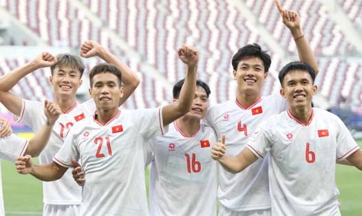 U23 Việt Nam cần một kết quả thuận lợi trước U23 Uzbekistan để "dễ thở" hơn tại tứ kết. Ảnh: VFF
