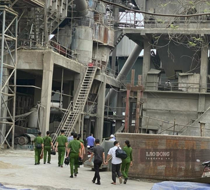 Khu vực xảy ra tai nạn lao động đặc biệt nghiêm trọng ở Yên Bái. Ảnh: Hồng Nguyên