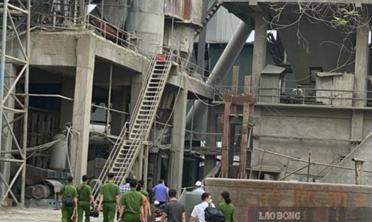 Khu vực xảy ra tai nạn lao động đặc biệt nghiêm trọng ở Yên Bái. Ảnh: Hồng Nguyên