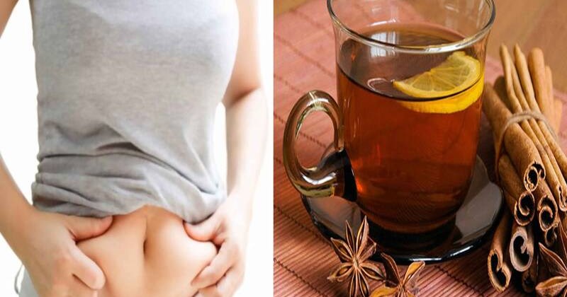 5 tác dụng của trà quế trong việc giảm mỡ bụng
