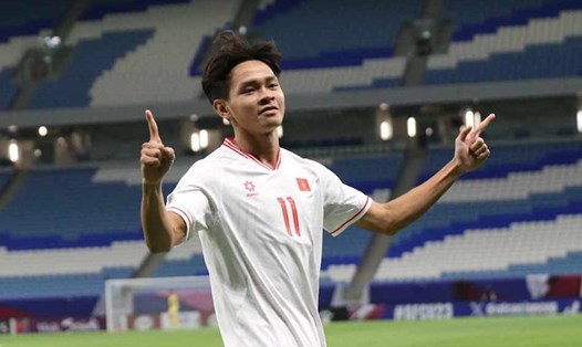 U23 Việt Nam gặp U23 Uzbekistan ở lượt trận cuối bảng D. Ảnh: VFF
