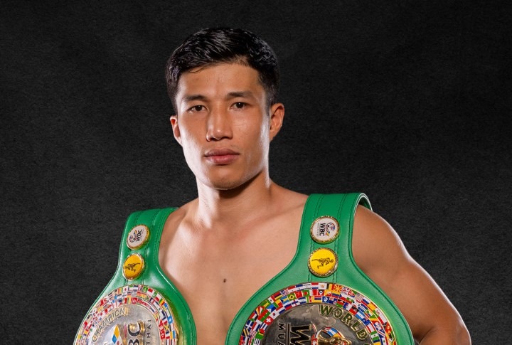 Trương Cao Minh Phát - võ sĩ Việt đầu tiên giành đai WBC Muay Thai thế giới, quyết tâm giành vé thi đấu tại ONE Championship. Ảnh: SSC