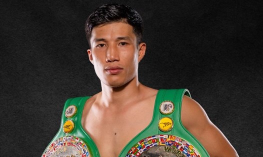 Trương Cao Minh Phát - võ sĩ Việt đầu tiên giành đai WBC Muay Thai thế giới, quyết tâm giành vé thi đấu tại ONE Championship. Ảnh: SSC