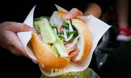 Bánh mì Việt Nam dẫn đầu top 100 món sandwich ngon nhất thế giới. Ảnh: Khương Duy
