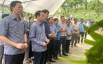 Bí thư, Chủ tịch Yên Bái thăm viếng các gia đình 7 công nhân tử vong do tai nạn lao động