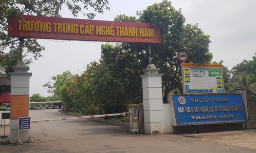 Hiện trên địa bàn tỉnh Ninh Bình có 3 trung tâm đào tạo, sát hạch để cấp giấy phép lái xe cơ giới đường bộ. Ảnh: Nguyễn Trường