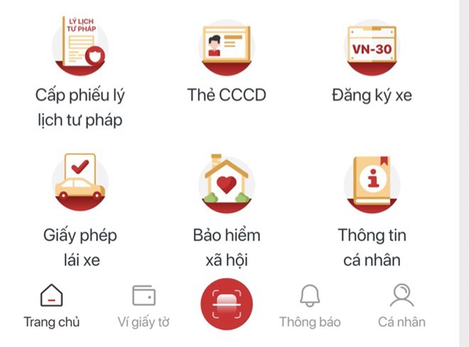 Cách tra cứu trạng thái hồ sơ và kết quả cấp phiếu lý lịch tư pháp trên VNeID