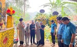 Tổng Liên đoàn Lao động Việt Nam thăm viếng gia đình các nạn nhân tử vong do tai nạn lao động ở Yên Bái