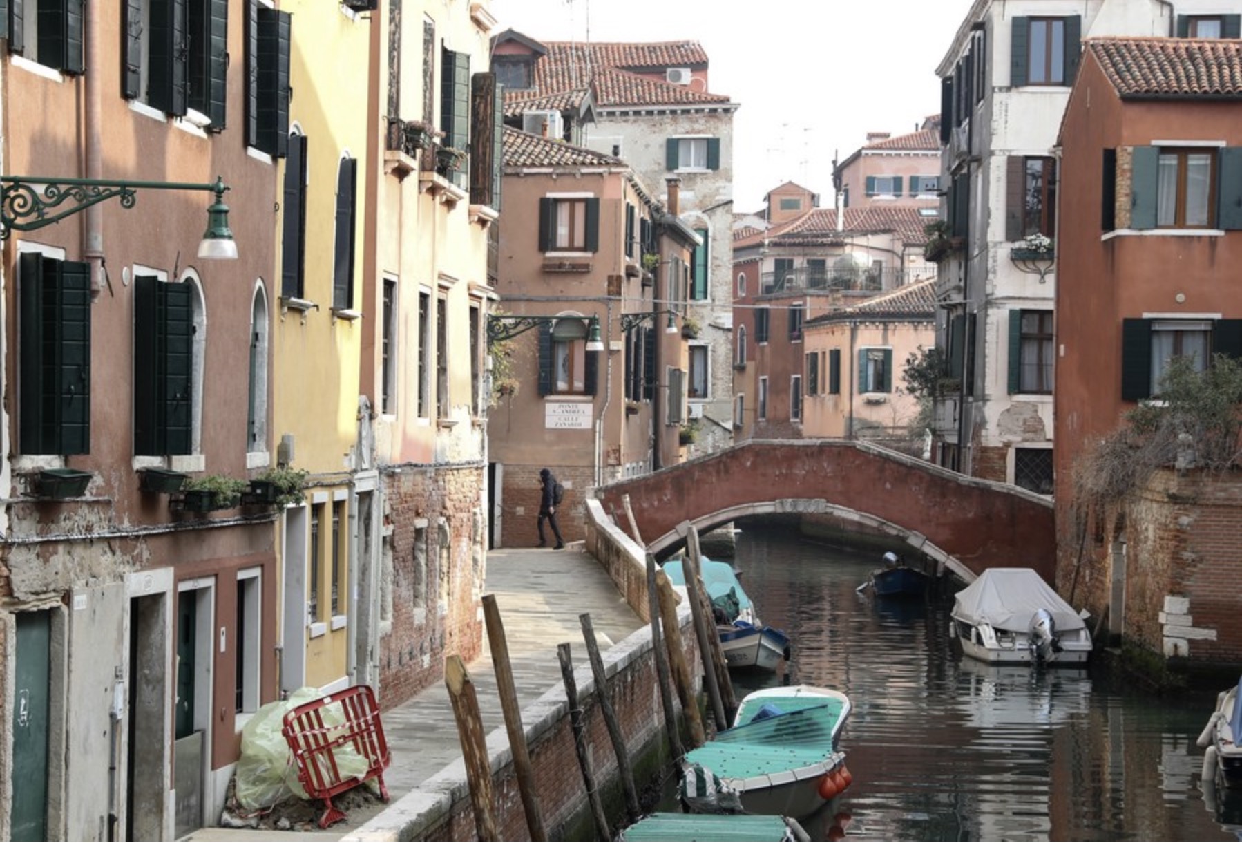 Venice - thành phố đầu tiên trên thế giới thu vé vào cửa