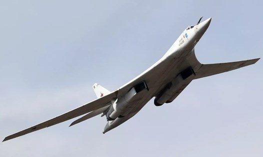 Máy bay ném bom Tu-160 của Nga. Ảnh: Sputnik