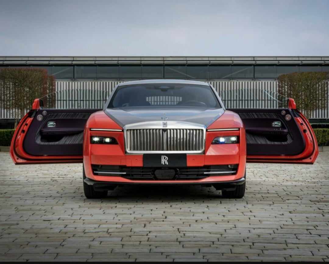 Diện mạo mới của siêu xe Rolls-Royce. Ảnh:  Rolls-Royce