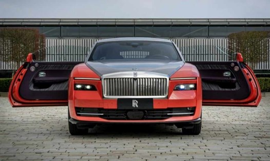 Diện mạo mới của siêu xe Rolls-Royce. Ảnh:  Rolls-Royce
