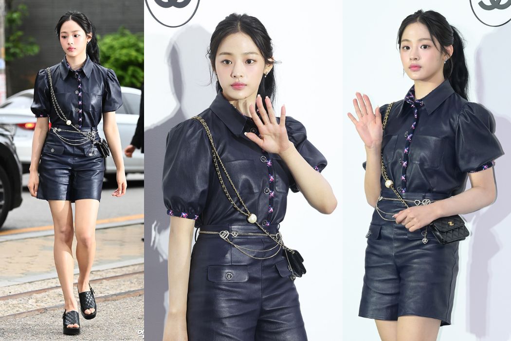 Minji (NewJeans) xuất hiện ở sự kiện của Chanel ở Hàn Quốc. Ảnh: Naver