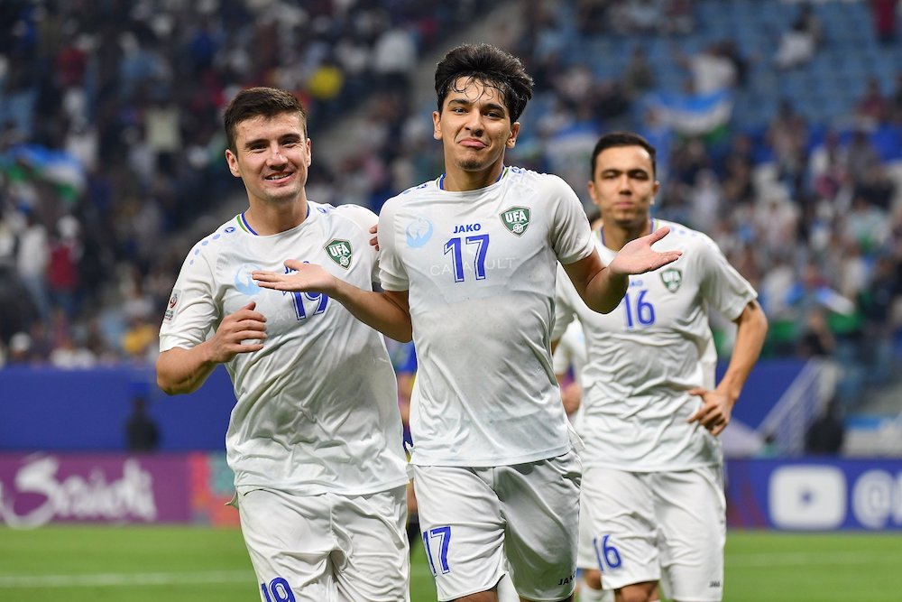 U23 Uzbekistan được tăng cường lực lượng trước trận gặp U23 Việt Nam. Ảnh: AFC