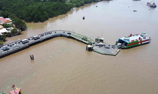 TPHCM và Đồng Nai phối hợp triển khai xây cầu Cát Lái thay thế cho phà Cát Lái hiện hữu. Ảnh: Hà Anh Chiến
