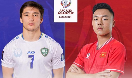 U23 Việt Nam chạm trán U23 Uzbekistan tại vòng đấu cuối bảng D. Ảnh: Asean Football