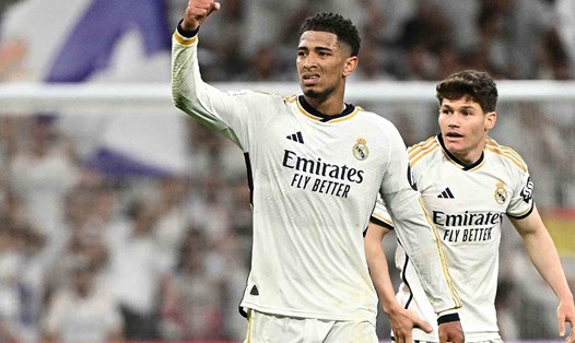 Real Madrid đang hướng tới một mùa giải vĩ đại tiếp theo. Ảnh: AFP