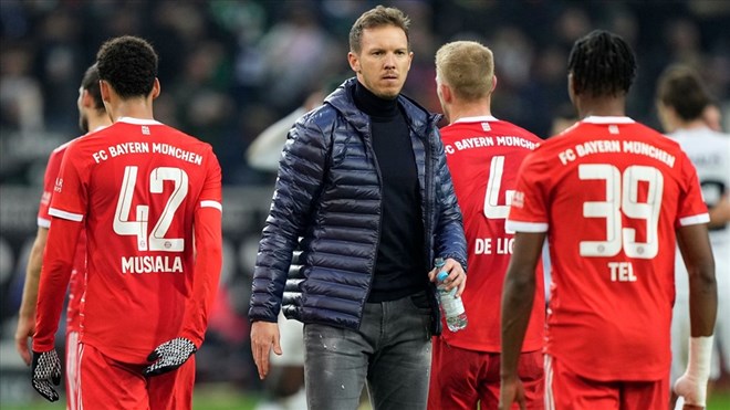 Nagelsmann không bao giờ muốn quay lại Bayern nữa. Ảnh: Bundesliga
