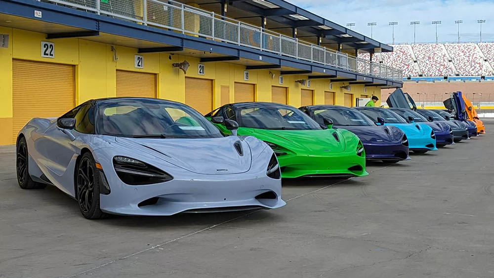 McLaren 750S là mẫu siêu xe mới nhất vừa ra mắt ở Việt Nam. Ảnh: CarScoops