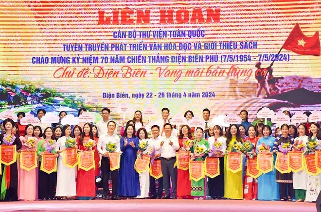 Gần 1.200 người tham gia Liên hoan cán bộ thư viện toàn quốc tại Điện Biên