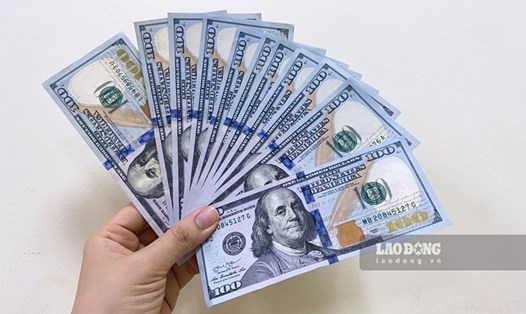 Tỷ giá trung tâm USD/VND được Ngân hàng Nhà nước niêm yết ở mức 24.275 đồng. Ảnh: Trà My