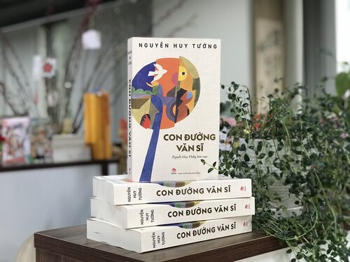 "Con đường Văn sĩ" của nhà văn Nguyễn Huy Tưởng chính thức ra mắt bạn đọc Việt Nam. Ảnh: NXB
