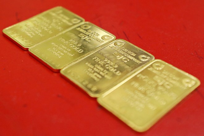 Gold price today April 24: Gold bars increased dramatically, gold rings "plunged without stopping"