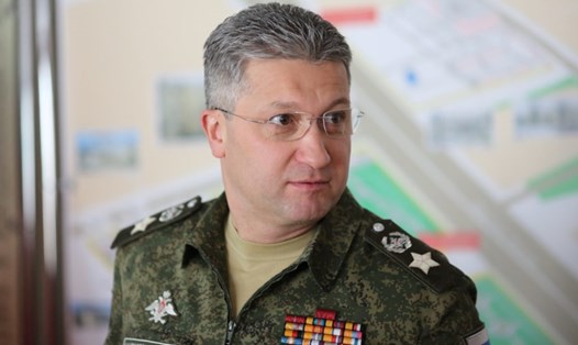 Thứ trưởng Quốc phòng Nga Timur Ivanov. Ảnh: Sputnik
