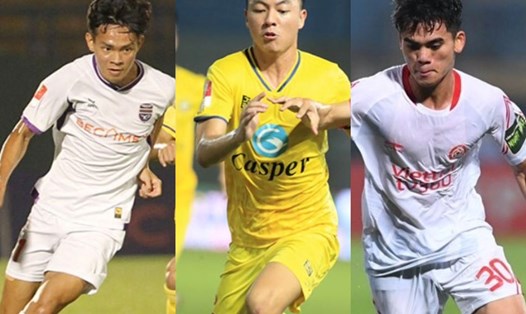 Dàn cầu thủ U23 Việt Nam thường xuyên ra sân thi đấu tại V.League 2023-2024. Ảnh: VPF