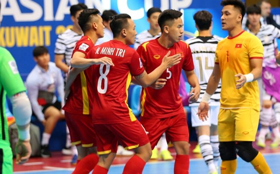 Tuyển futsal Việt Nam 2 lần giành vé dự World Cup theo cách nào