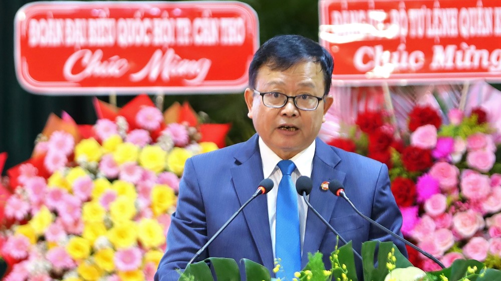 Ông Nguyễn Trung Nhân – Chủ tịch Ủy ban MTTQ Việt Nam TP Cần Thơ.
