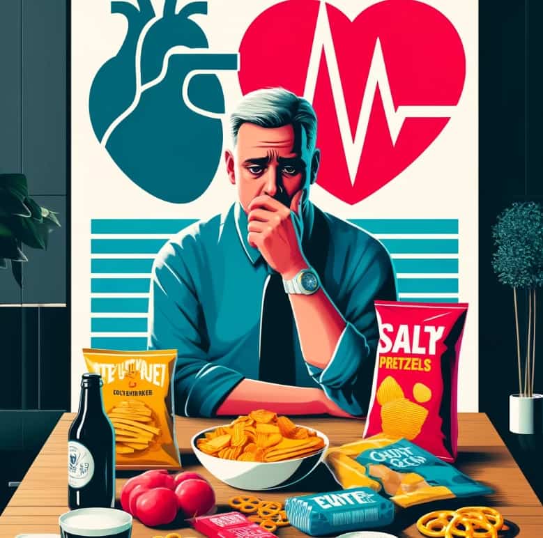 Nghiên cứu mới: Người mắc bệnh tim tiêu thụ gấp đôi lượng muối khuyến nghị