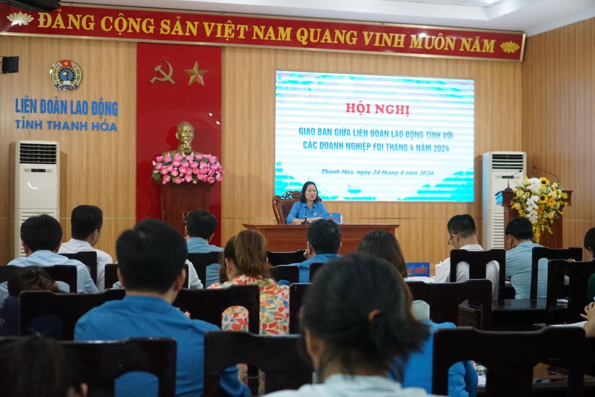 LĐLĐ tỉnh Thanh Hóa tổ chức 