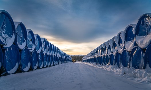 Gazprom đã bắt đầu kết nối đường ống dẫn khí Sức mạnh Siberia và Sakhalin-Khabarovsk-Vladivostok từ tháng 3. Ảnh: Gazprom 