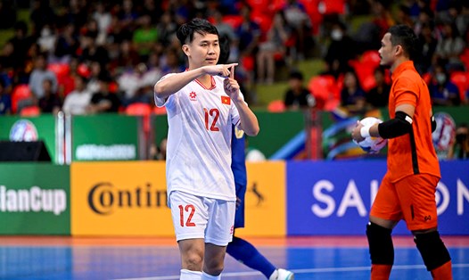 Tuyển futsal Việt Nam chạm trán Uzbekistan ở tứ kết giải châu Á 2024. Ảnh: AFC