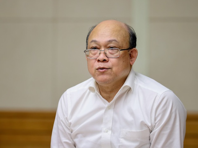 Ông Huỳnh Quyết Thắng - Giám đốc Đại học Bách khoa Hà Nội. Ảnh: VGP 