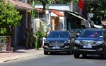 Hiện trường Bộ Công an khám xét nhà các cựu lãnh đạo ở Bình Thuận